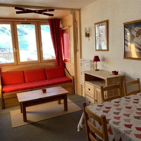 Appartement Avec Vue Sud Spectaculaire - 4 Pers. - Fr-1-637-21 * Val Thorens