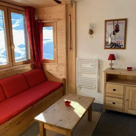 Val Thorens: 28m², 4 Pers, Plein Centre, Balcon, Ascenseur - Fr-1-637-21 Val Thorens