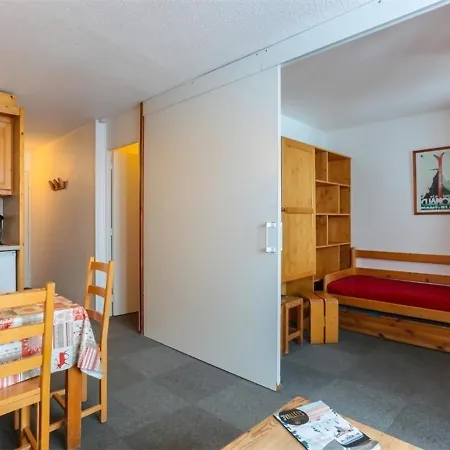 Lejlighed Val Thorens: 28m², 4 Pers, Plein Centre, Balcon, Ascenseur - Fr-1-637-21