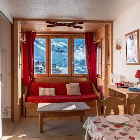 Val Thorens: 28m², 4 Pers, Plein Centre, Balcon, Ascenseur - Fr-1-637-21 Val Thorens
